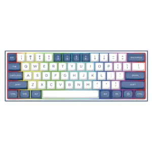 کیبورد بی سیم گیمینگ ردراگون مدل ALCOR QMK K717 PRO